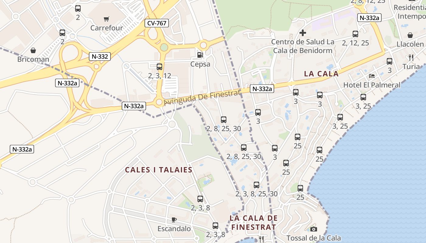 map